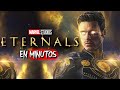 ETERNALS | RESUMEN EN 20 MINUTOS