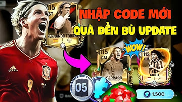 Nhập 4 Code Fc Mobile VN Và Quốc Tế Mới Nhất Nhận Quà Sự Kiện Bảo Trì Miễn Phí Nha