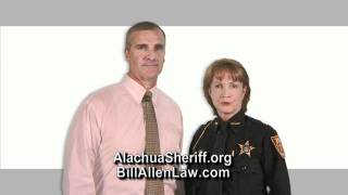 Alachua County Sherriff's Office Move Over PSA