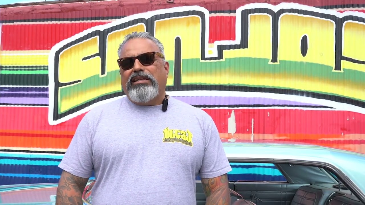 Diversity Profile: David Polanco, President of the United Lowrider Council of San Jose