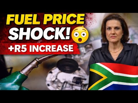 “Fuel Price Shock! South Africa Faces Massive Increase 😳” - YouTube