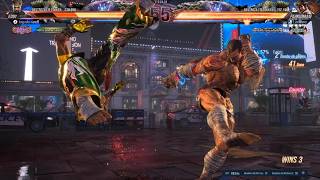 TEKKEN8_se der espaço você perde