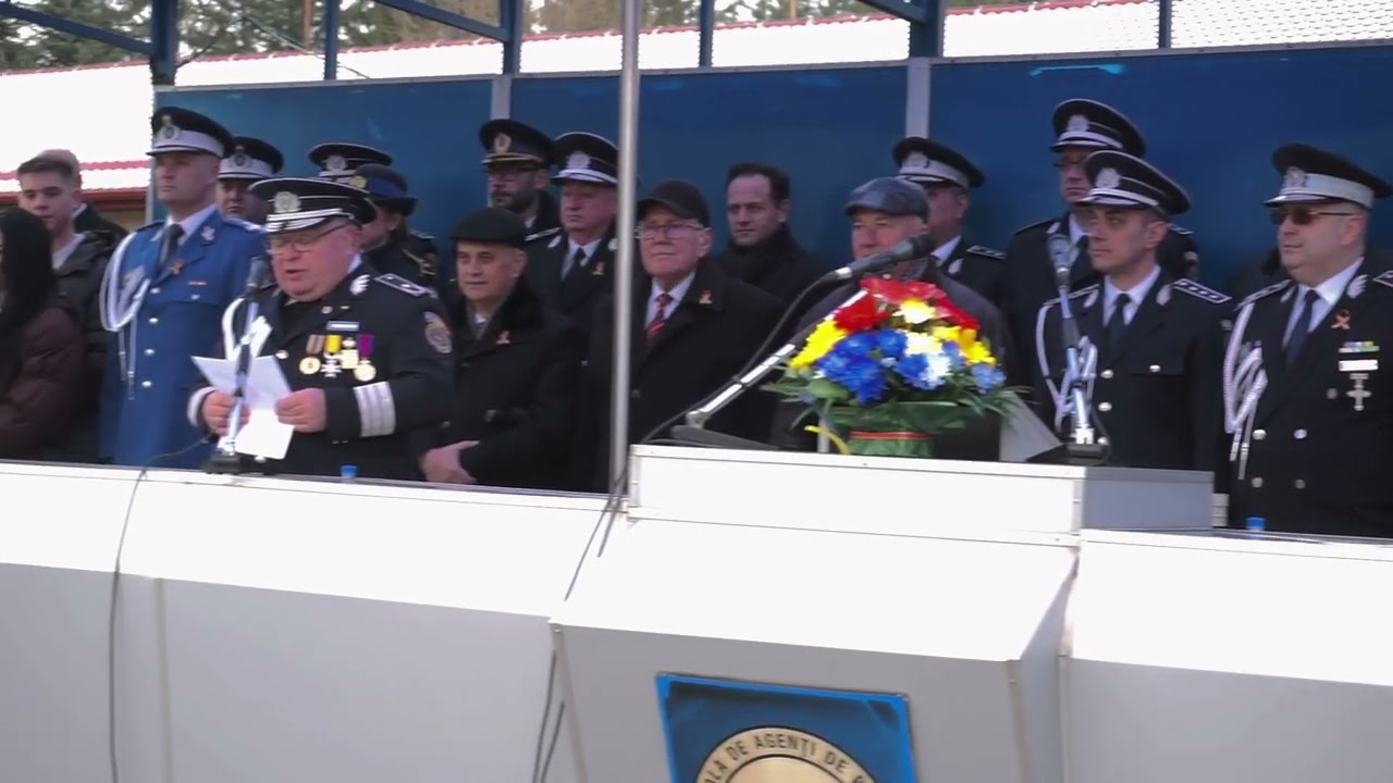 Depunere Juramant Promotia Decembrie 2024