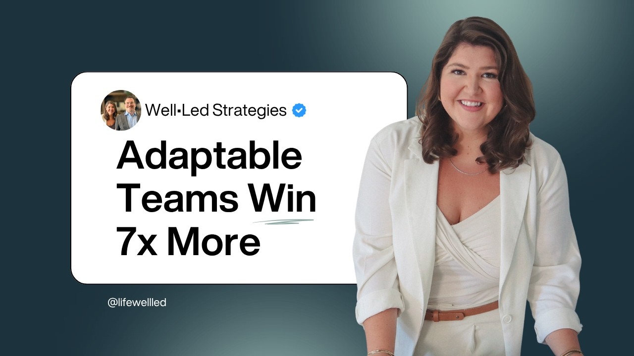 Adaptable Teams Win 7x More