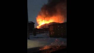 Fort Saskatchewan Fire 2/13/2015
