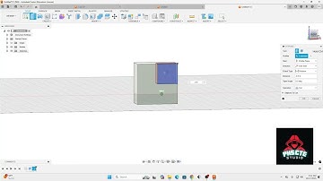 Extrude Cut and Mirror Command in Autodesk Fusion 360