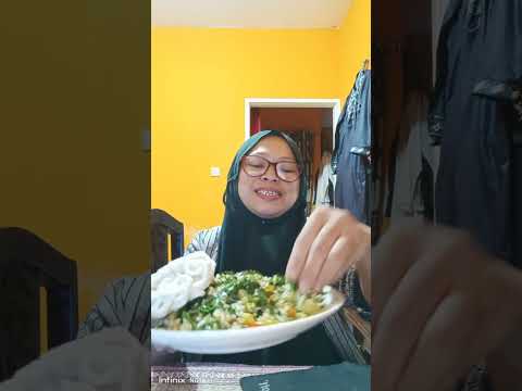 Kreasi Masakan Nasi goreng kampung daun ninjo jd inget waktu kecil Yang Sangat Enak