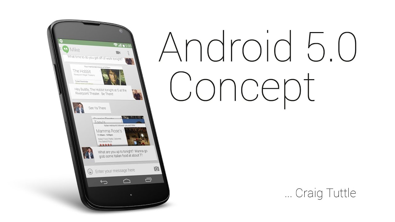 Android: Мысли о красоте и простоте дизайна. От полезного к прекрасному. Фото.