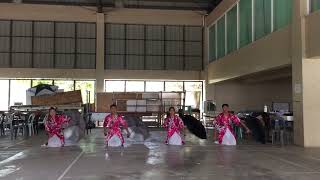 Japanese Parasol Dance | Foreign Folk Dance