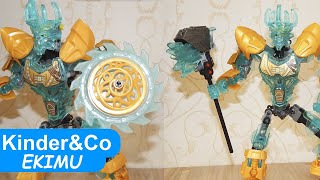 Аналог Lego Bionicle Ekimu the Mask Maker из Китая. Обзор Лего Бионикл Экиму