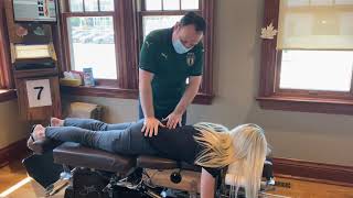 Why our patient comes to a chiropractor and what a chiropractic adjustment looks like with Dr. Pete