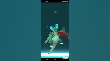mega evolving a shiny charizard into mega charizard x