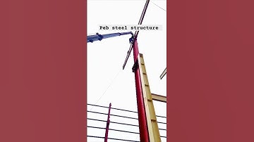 Peb steel structure building #cloumn #steelstructure #steelconstruction