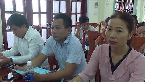 Tập huấn nghiệp vụ cho chủ tịch ủy ban nhân dân cấp xã là thành viên hội đồng quản trị