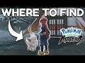 Where to find Hisuian Zorua in Pokemon Legends: Arceus