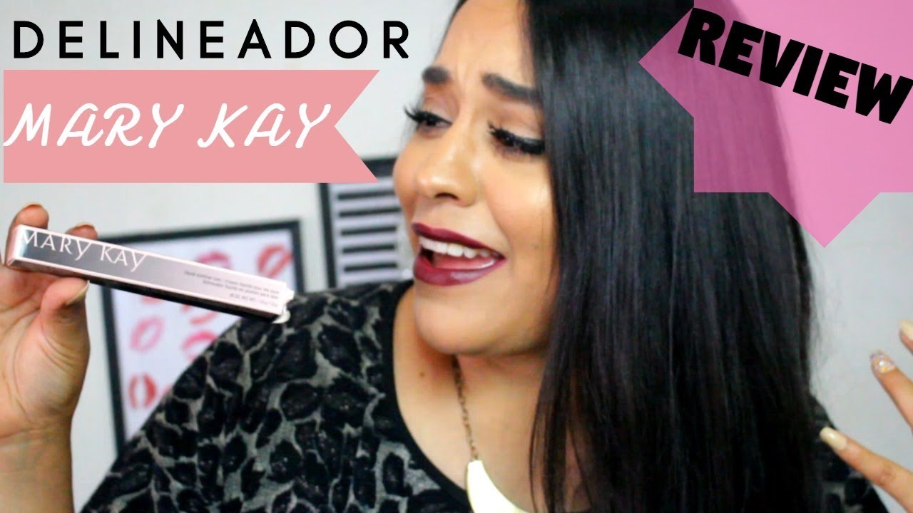 DELINEADOR EN PLUMÓN MARY KAY | Review + Tutorial