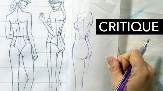 Correcting a Viewer's Fashion Figures