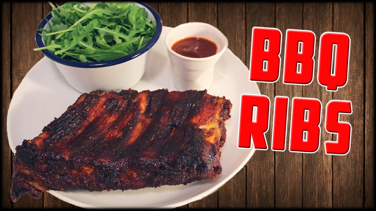 Recette des ribs sauce barbecue - YouTube