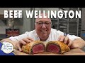 Former Royal Chef shares &quot;State Banquet&quot; Beef Wellington