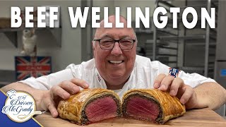 Former Royal Chef shares "State Banquet" Beef Wellington