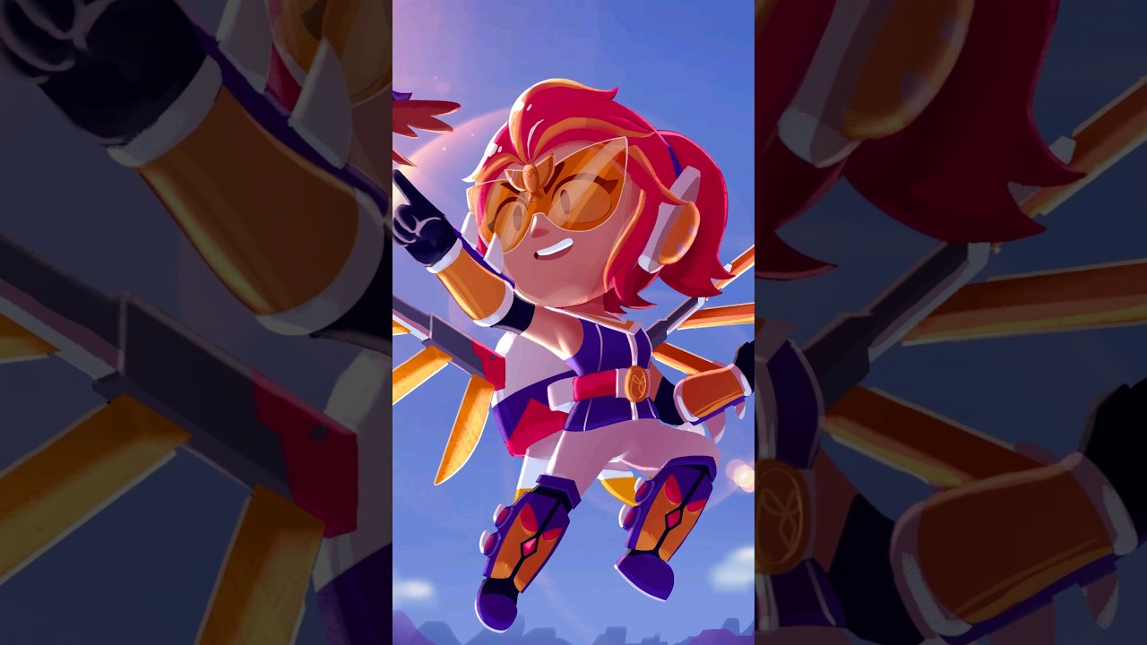 NEW SKIN: FALCON JANET #brawlstars #brawlstarsgame #brawlstarsskins #supercellmake
