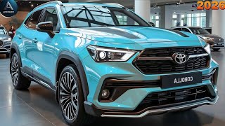 title, description, and extra alternative titles you can use for your video about the 2026 Toyota