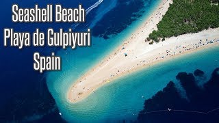 Seashell Beach Playa De Gulpiyuri, Spain - Travel Top Sites