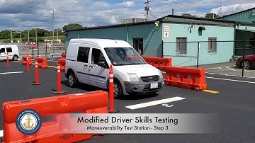 RI DMV Modified Driver Skills Testing