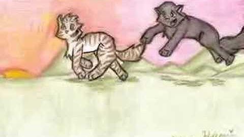 Leafpool and Crowfeather-These Words