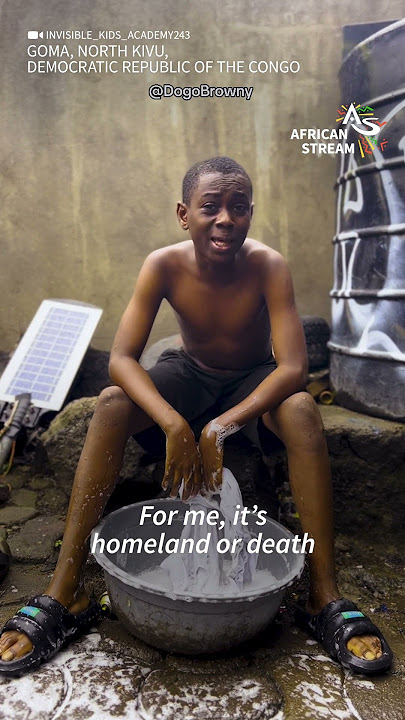 DRC Rap Prodigy Channels Patriotism #YoungRapper #DRC