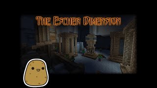 The Escher Dimension With Reading Man 03
