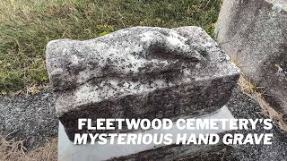 Fleetwood Cemetery's Mysterious Hand Grave | STRANGER BERKS