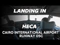 4K Landing In Cairo International Airport Egypt Airbus A320 Pilot S Perspective With Live ATC 4K Landing In Cairo International Airport Egypt Airbus A320 Pilot S Perspective With Live ATC