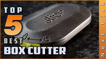 Top 5 Best Box Cutters Review in 2024 | For All Your DIY Needs