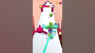 Blob runner 3d new iOS game play #76 #shorts