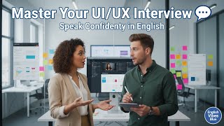 UI/UX Design Interview English Guide 🎨 | Talk About Projects, Tools, and Creativity
