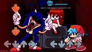 I CAN'T RUN! Sonic.exe 2.0 update! 