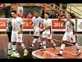 Gols, Sorocaba 6 x 3 Orlândia - Liga Paulista de Futsal 15/12/2014