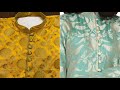 Sherwani collar neck design |cutting stitching with button piping @Lifestylewithafeefa