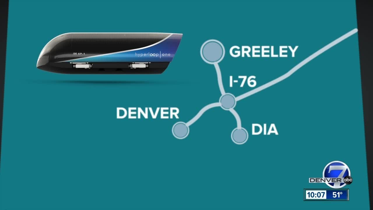 How Do Hyperloop Stop Where would Colorado's Hyperloop stop? How much would it cost? - YouTube