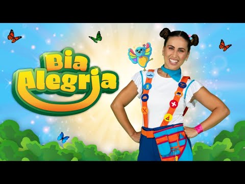 Canção Infantil: Conhece a Bia Alegria! 🌈 Música para Dançar e Aprender