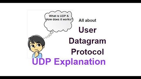 What is UDP and How does it process the Packet???