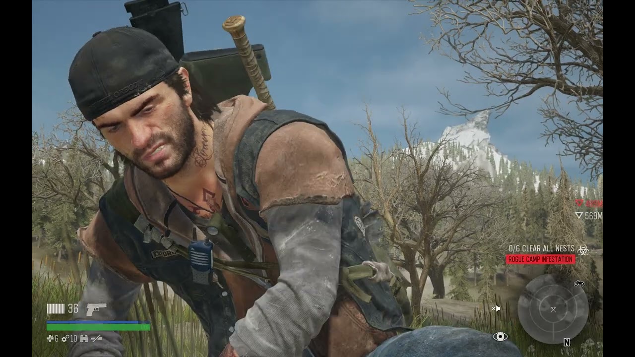 Days Gone - Tune UP Bike - Hard Mode