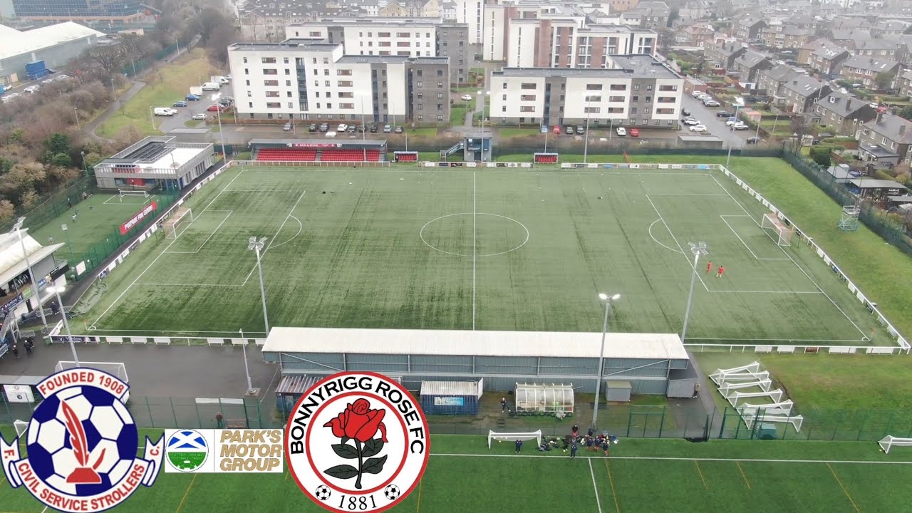 HIGHLIGHTS | Civil Service Strollers 1-5 Bonnyrigg Rose | Lowland League | 24-01-26