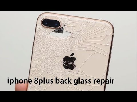 Video: Můžete opravit zadní část iPhone 8 plus?