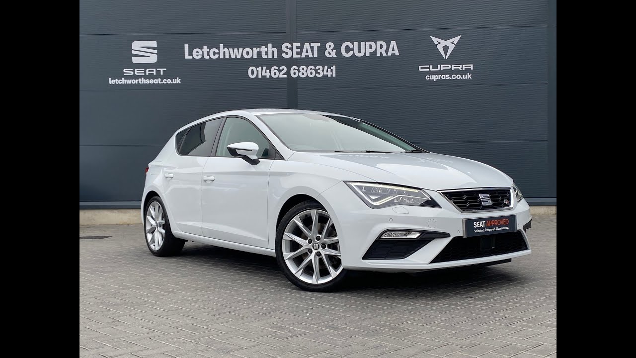 Letchworth SEAT SEAT Leon FR Sport 1.5 TSI EVO 130ps FULL HEATED