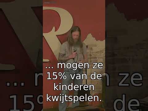 15% Kinderen verliezen is ok