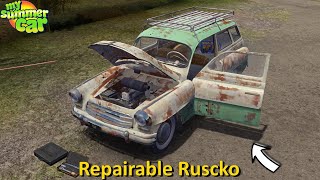 Repairable Ruscko | My Summer Car | 🚗😎