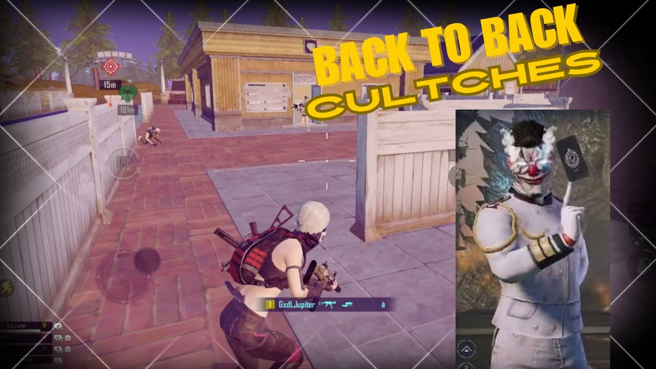 PUBG Mobile Highlights Cultches