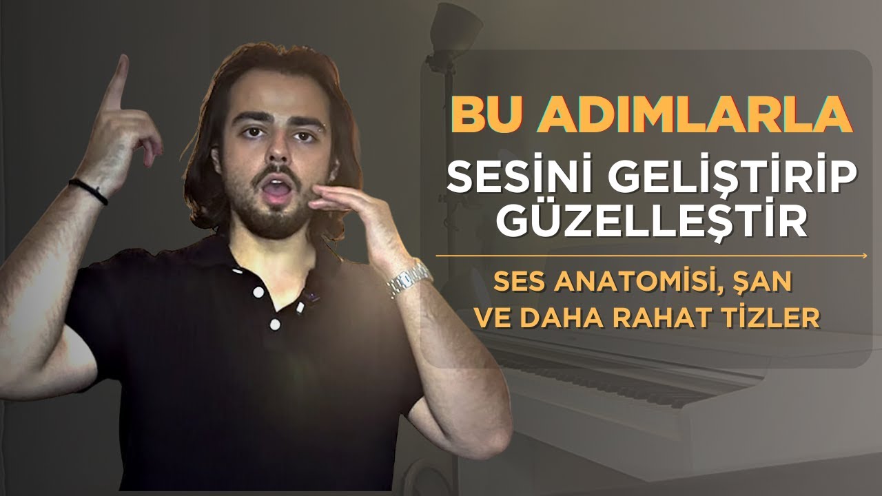 SESİNİ NASIL GÜZELLEŞTİRİRSİN? ▪ ''ŞAN VE SESİN ANATOMİSİ''  | ÜMA ~ Üsküdar Makam Atölyesi